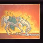 نقاشی و نگارگری عاشورایی در «به بلندای تاریخ» قاب شد/ روایاتی از سینمایی‌ها و تئاتری‌ها