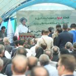 کلنگ‌زنی فاز اول مجتمع تجاری و گردشگری در میاندوآب