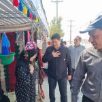 برپایی نمایشگاه صنایع‌دستی و سوغات محلی ویژه اربعین در دهلران ایلام
