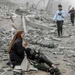 ادامه جنایات هیتلر قرن ۲۱ با همراهی دولت آمریکا در غزه