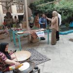 معرفی نان‌های محلی خاوران در رویداد گردشگری «نان و نمک» شیراز