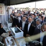 حضور پررنگ هنرمندان صنایع‌دستی در بزرگ‌ترین رویداد نمایشگاهی و تجاری خراسان جنوبی