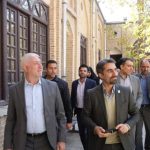 بازدید مدیرعامل صندوق احیاء از بناهای تاریخی کرمانشاه