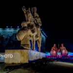 مجسمه تازه میدان انقلاب و چند ایراد