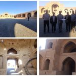 کاروانسرای زعفرانیه سبزوار برای مرمت به سرمایه‌گذار تحویل داده شد