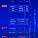 برنامه نشست‌های جشنواره فیلم شهر اعلام شد