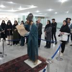 بازدید علمی دانشجویان باستانشناسی از موزه بزرگ جنوب شرق