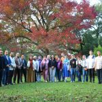 بازدید فعالان گردشگری روسیه از باغ گیاه‌ شناسی نوشهر