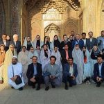 بازدید پژوهشگران بین‌المللی ایران‌شناسی از میراث تاریخی شیراز