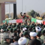 تشییع پیکرهای مطهر ۳۰۰ شهید گمنام در سالروز شهادت حضرت زهرا (س)