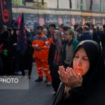 مراسم عزاداری سالروز شهادت حضرت فاطمه زهرا (س) – تهران