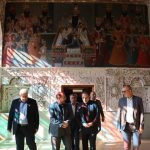 بازدید مدیر کل میراث فرهنگی استان البرز به همراه معاون امور هماهنگی استانداری البرز از آثار تاریخی شهر کرج