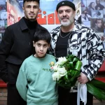 اکران مردمی فیلم «شاه نقش» با حضور بازیکنان پرسپولیس