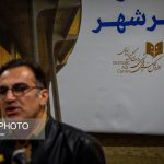 نشست خبری رئیس مجموعه تئاتر شهر