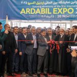 افتتاح نمایشگاه اردبیل اکسپو و معرفی فرصت‌های سرمایه‌گذاری گردشگری