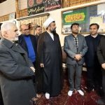 بازدید قائم‌مقام وزیر و معاون میراث‌فرهنگی کشور از مسجد تاریخی مهرآباد بناب