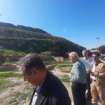 بازدید رئیس پژوهشگاه میراث‌فرهنگی و گردشگری از ۲ پروژه میراث‌فرهنگی گلستان