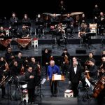 نغمه‌کمانچه سعید فرج‌پوری و آواز وحیدتاج در تالار وحدت پیچید