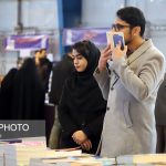 استقبال مردم از نمایشگاه کتاب کرمانشاه