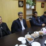 نشست مدیرکل پایگاه‌های ملی و جهانی وزارت میراث‌فرهنگی با معاون عمرانی استانداری زنجان