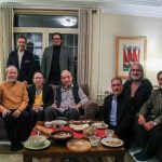 مجمع دبیران جشنواره موسیقی فجر در خانه حسن ریاحی