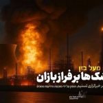 پخش تصاویر کمتر دیده‌شده از مواجهه پنهان ایران و رژیم صهیونیستی