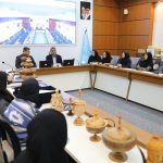 برگزاری آیین بزرگداشت روز زن در اداره کل میراث فرهنگی، گردشگری و ‌صنایع دستی خوزستان