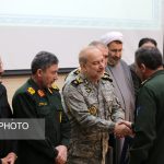 آئین تکریم و معارفه مدیرکل بنیاد حفظ آثار و نشر ارزش‌های دفاع مقدس استان اردبیل