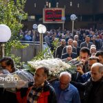 پیکر کامران فانی به خانه ابدی بدرقه شد