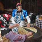 رنگین‌کمان طعم‌ها؛ جلوه‌ای از غذاهای سنتی اقوام در هفدهمین جشنواره فرهنگ اقوام