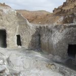 آبگیرهای جادویی نمکی معادن گرمسار