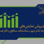 بیش از ۱۰ هزار تماشاگر به تئاترهای دولتی رفتند