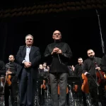 سازهای ارکستر سمفونیک تهران کوک شد/ آخرین اجرای پاییزی