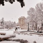 حال وهوای چله سفیدپوشی در بناهای تاریخی خراسان رضوی