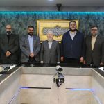 بازدید علی دارابی از حوزه هنری/ ضرورت تأسیس موزه هنر انقلاب اسلامی