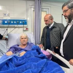 مدیرعامل صندوق اعتباری هنر از عنایت بخشی عیادت کرد