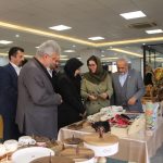بازدید سرپرست اداره‌کل میراث‌فرهنگی قزوین از نمایشگاه محصولات شرکت‌های دانش‌بنیان و کارآفرینان/ نمایش آثار فاخر ۳۵ هنرمند برجسته حوزه صنایع‌دستی