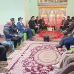 آستان مقدس امامزاده سید محمد دلاور(ع) در آشخانه ساماندهی می‌شود