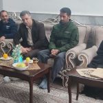 تکریم خانواده‌های معظم شهدا در جاجرم هم‌زمان با وفات حضرت ام‌البنین(س)