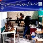 غرفه میراث‌فرهنگی اسلام‌آبادغرب غرفه برتر نمایشگاه هفته پژوهش و فناوری شد