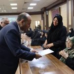 تجلیل از ۶۰ مادر و همسر شهید ورامینی در سالروز شهادت حضرت ام‌البنین(س)