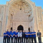 بازدید مهندسان گروه صنعتی انتخاب از جاذبه‌های گردشگری تاریخی و مذهبی ورامین