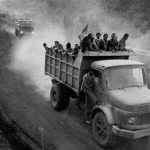 وقتی کامیون‌ها زیر آتش قرار می‌گرفتند