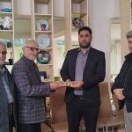 قدردانی رئیس نهاد کتابخانه‌های عمومی پیشوا از همکاری اداره میراث‌فرهنگی