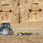 نقش رستم زیر سایه برداشت بی‌رویه آب