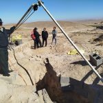 دستگیری ۲ حفار غیرمجاز در حریم امامزاده روستای چهکند بشرویه